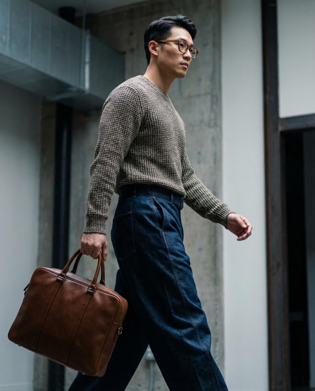 Lemaire Twisted Belted Pants