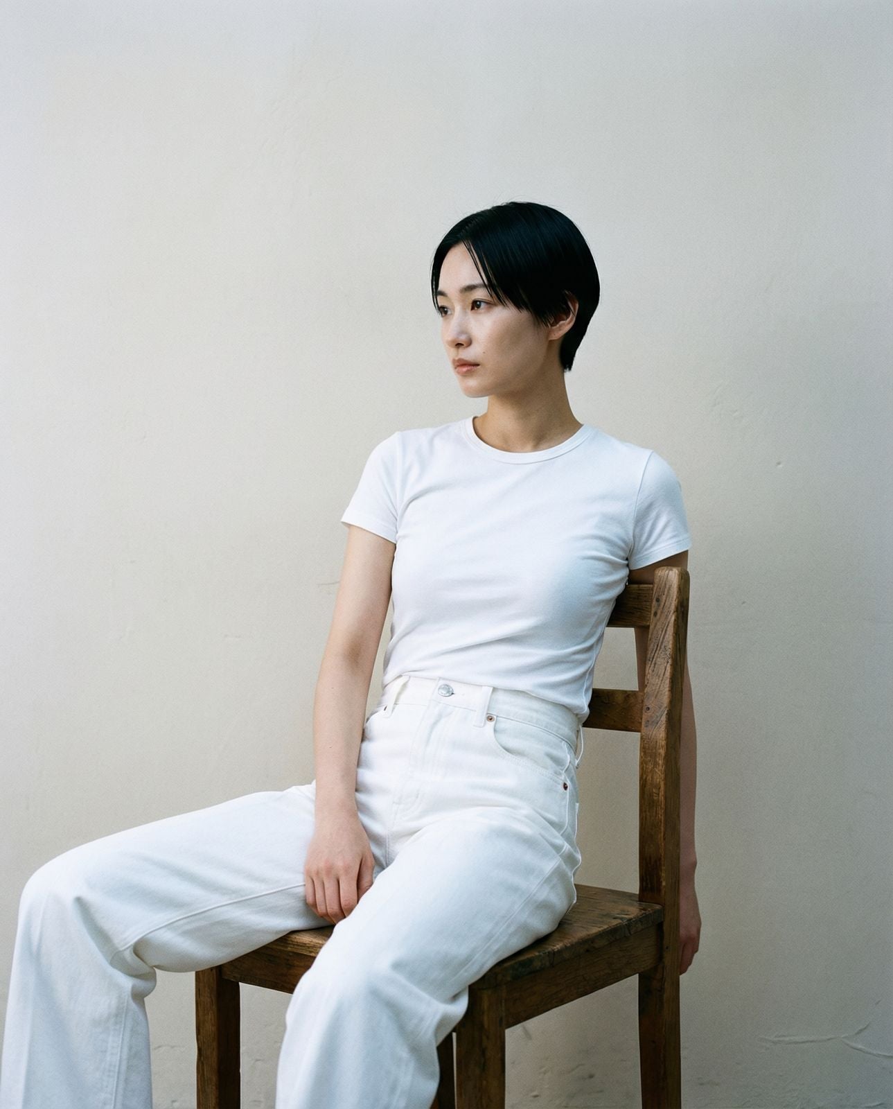 Celine 001 經典男友風牛仔褲 (重磅棉斜紋布)