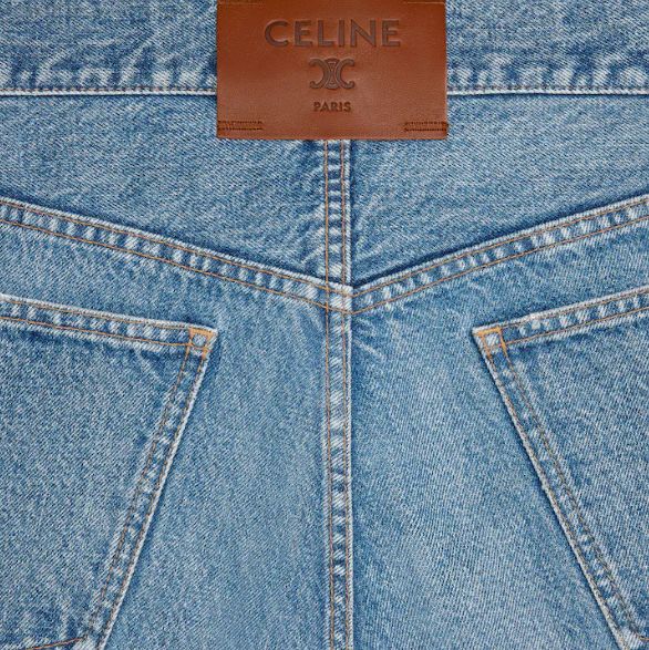Celine 001 經典男友風牛仔褲 (重磅棉斜紋布)