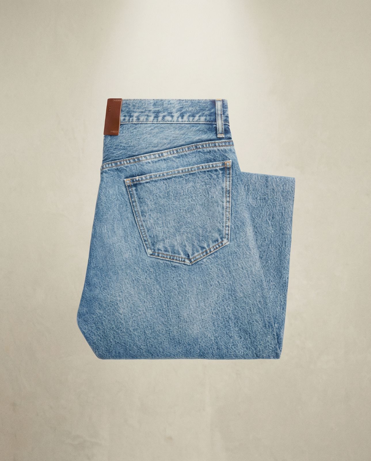 Celine 001 經典男友風牛仔褲 (重磅棉斜紋布)