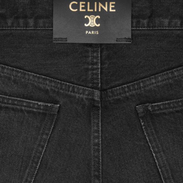 Celine 001 經典男友風牛仔褲 (重磅棉斜紋布)