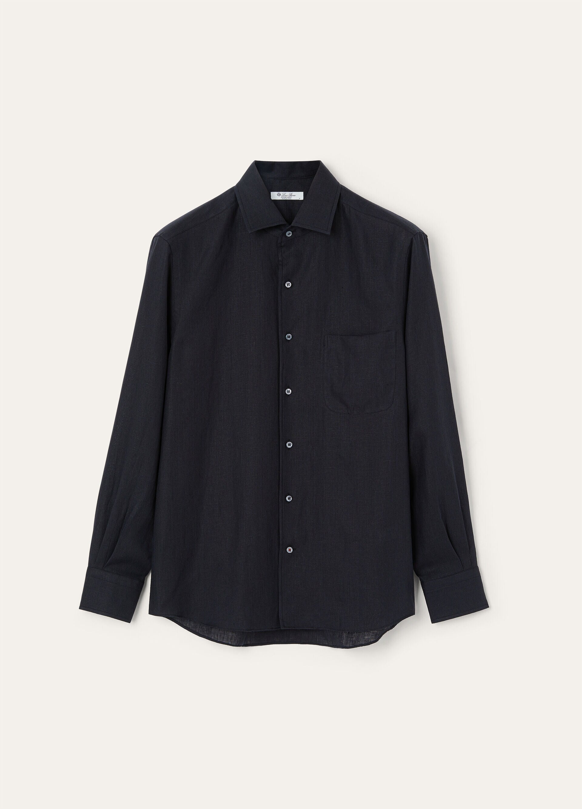 Long Sleeve Linen Shirt