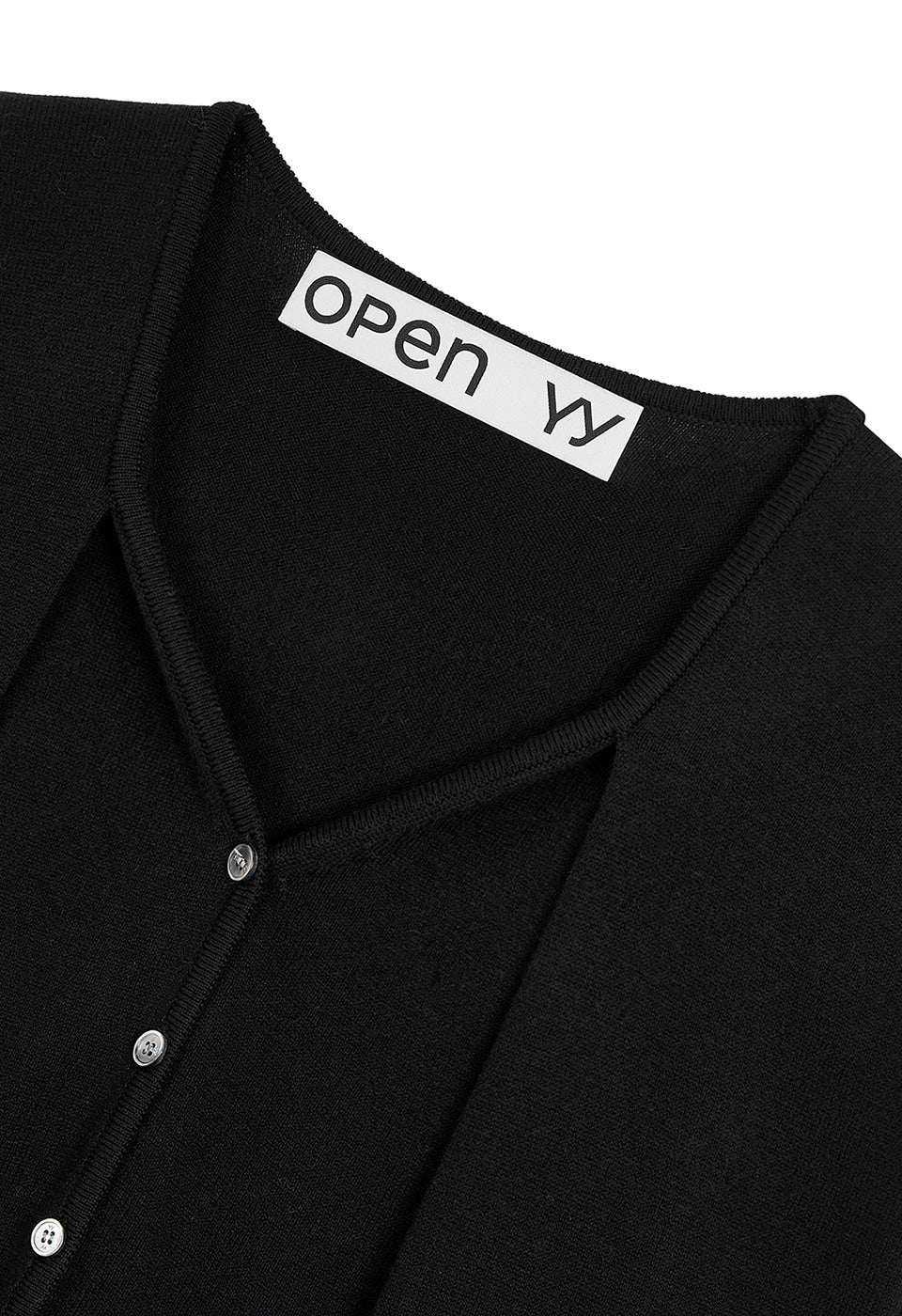 Sleeve layered cardigan