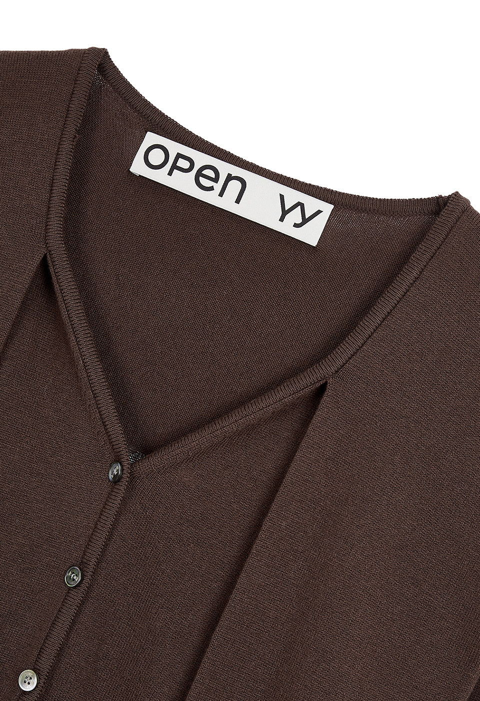 Sleeve layered cardigan