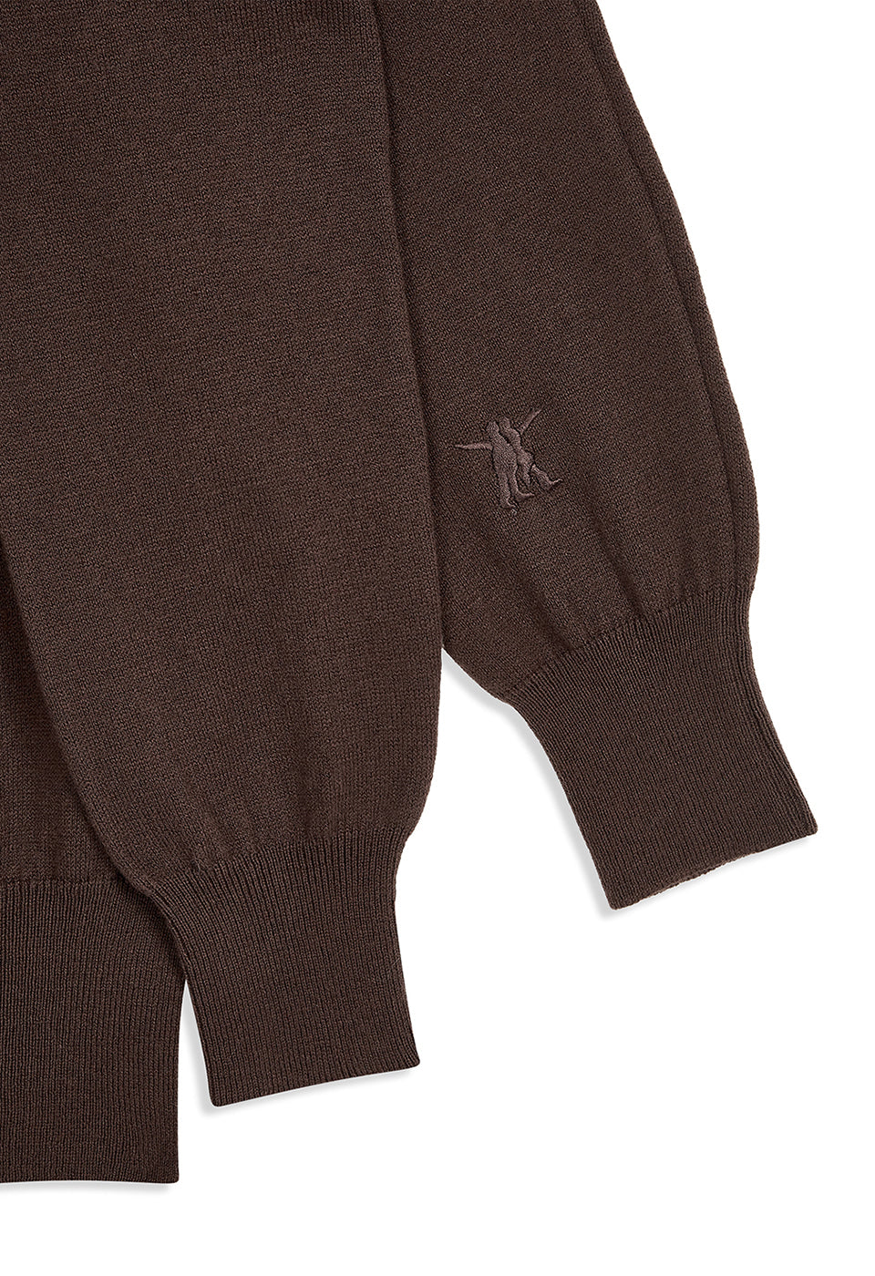 Sleeve layered cardigan