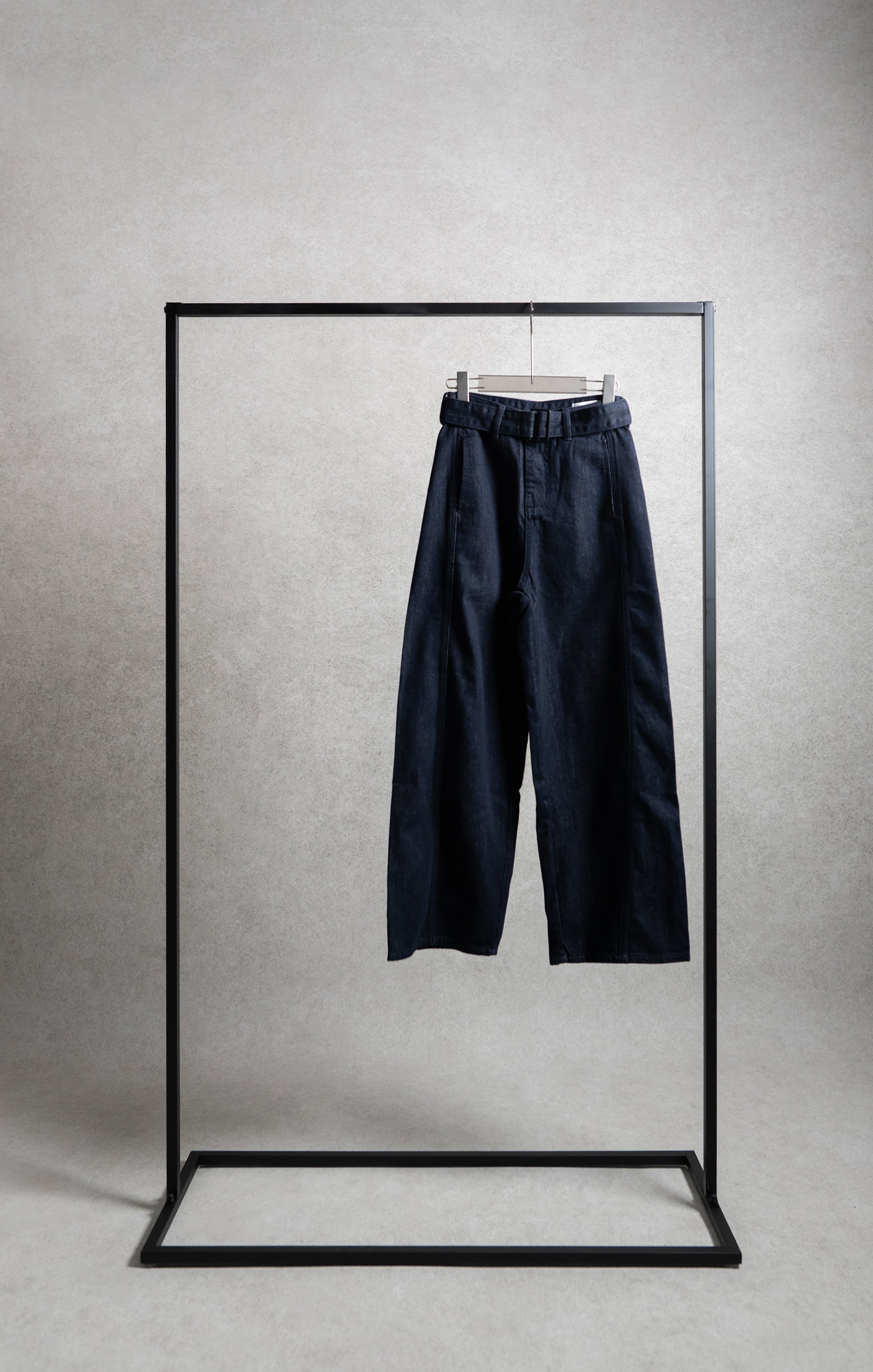 Twisted Belted Pants