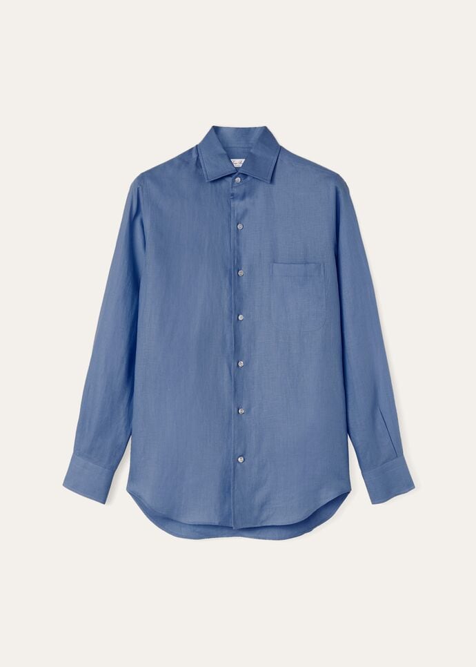 Long Sleeve Linen Shirt
