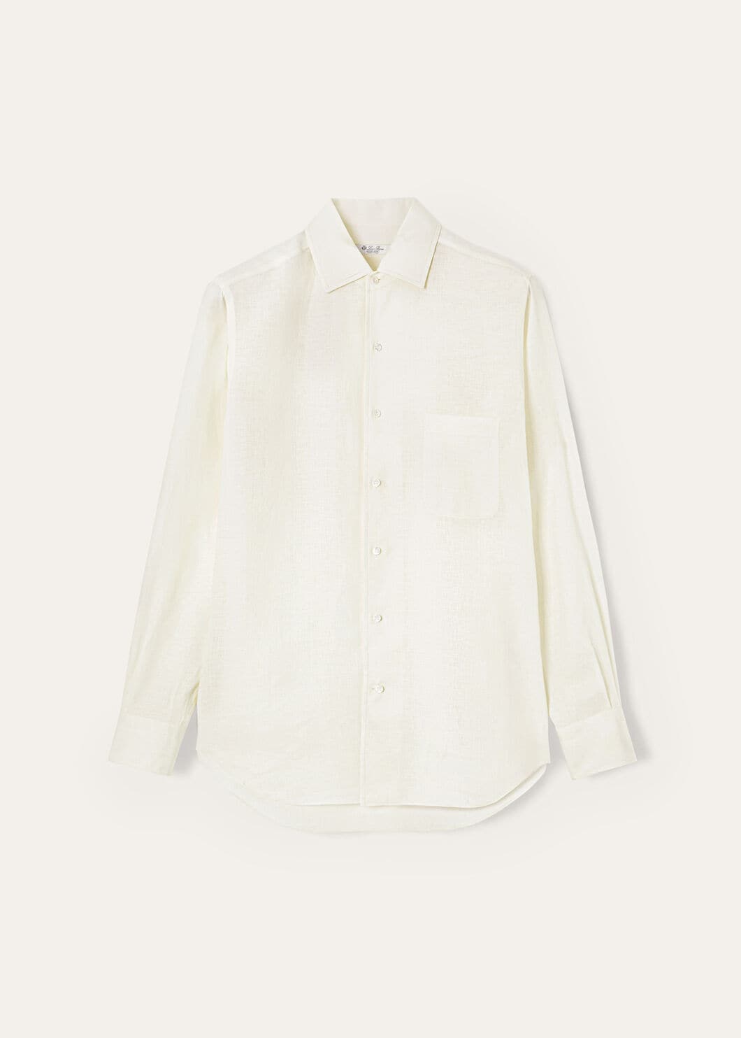 Long Sleeve Linen Shirt