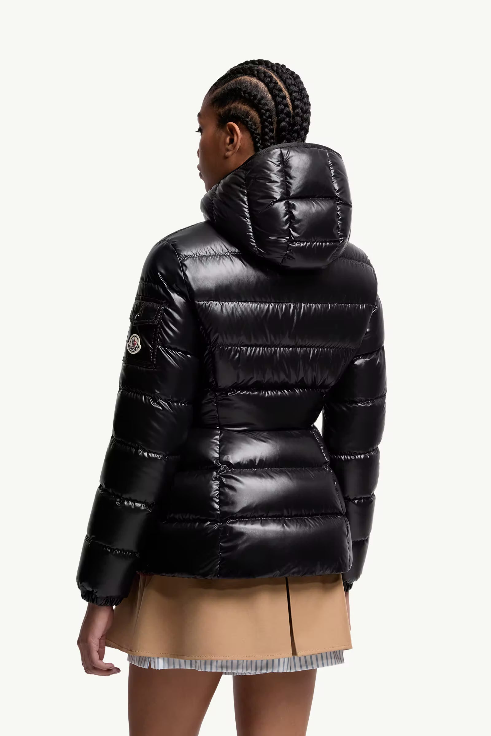 Barante Hooded Short Down Jacket