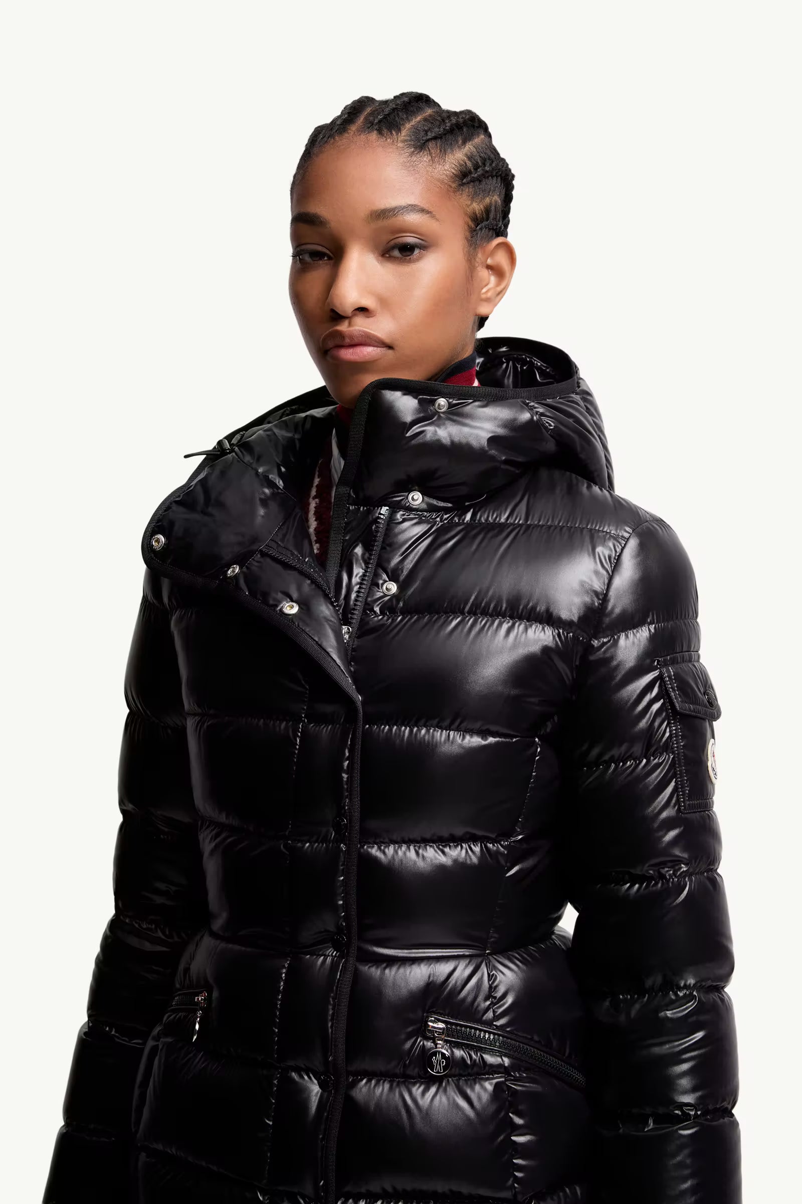 Barante Hooded Short Down Jacket