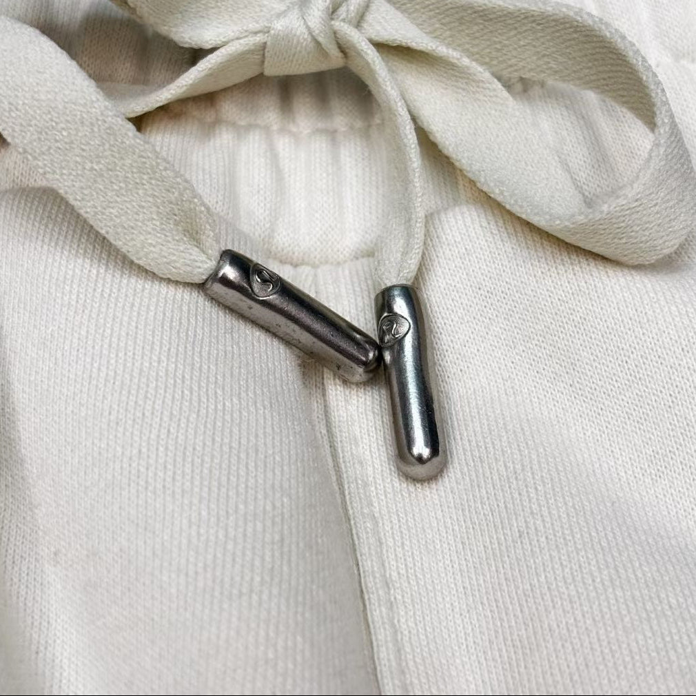 Scuba Mid-Rise Wide-Leg Pants