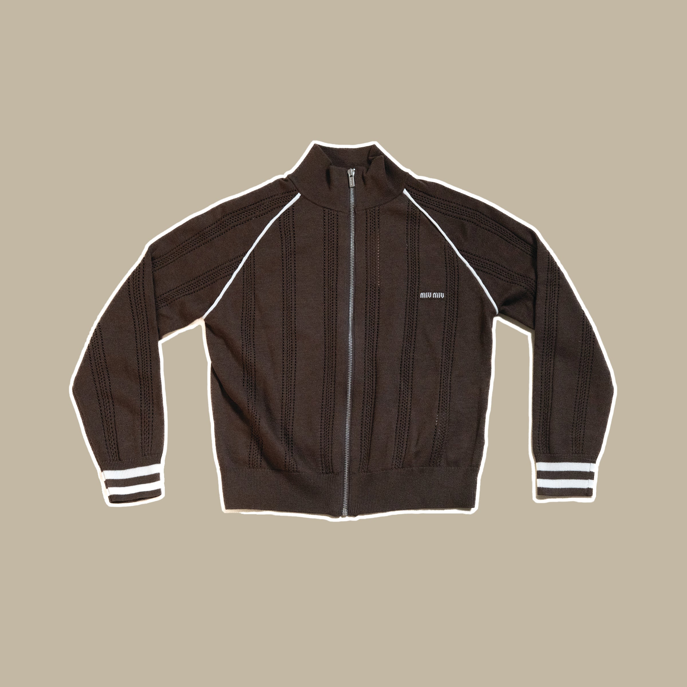 Cotton Cardigan | Cocoa Bown