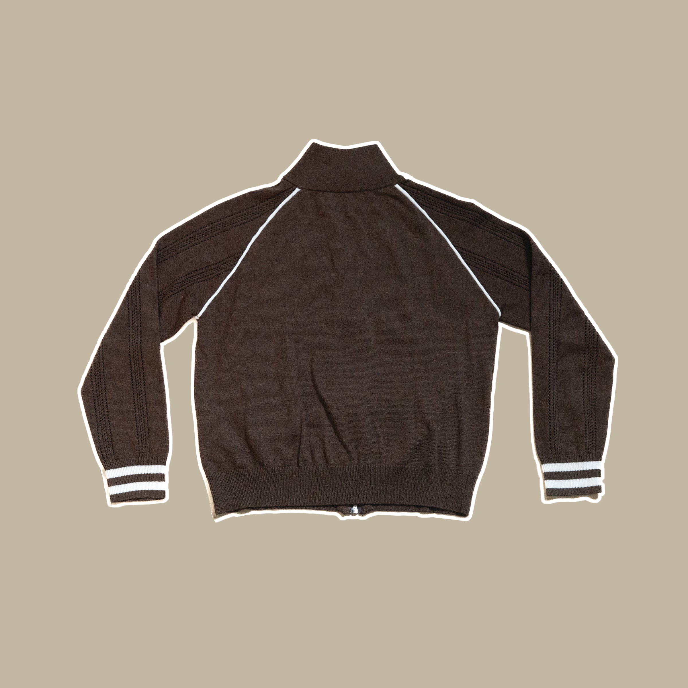 Cotton Cardigan | Cocoa Bown