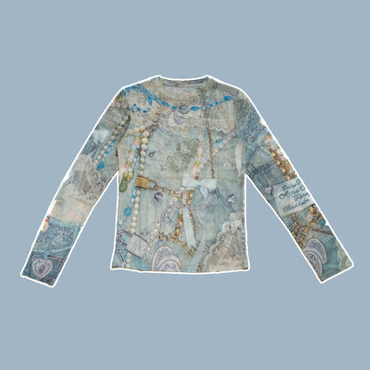 Elway Printed Jersey T shirt