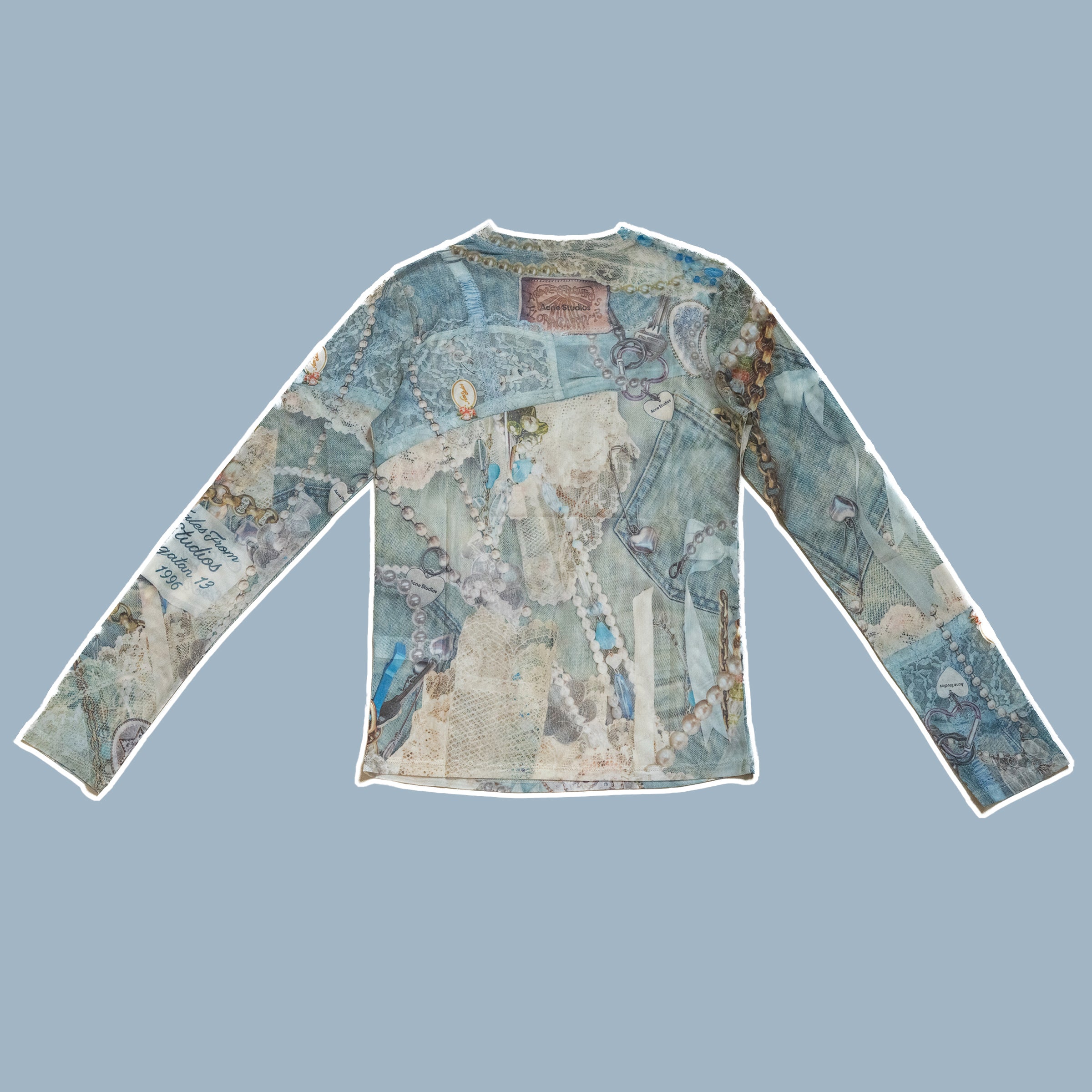 Elway Printed Jersey T shirt