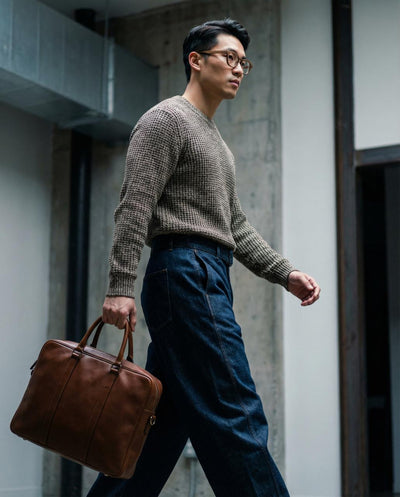 Lemaire Twisted Belted Pants