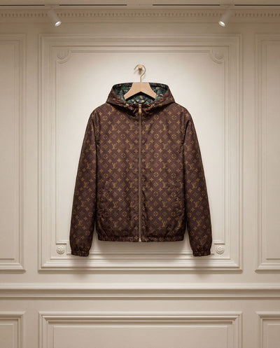 Louis Vuitton Monogram Reversible Windbreaker