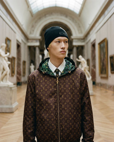 Louis Vuitton Monogram Reversible Windbreaker
