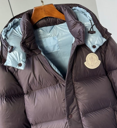 Cyclone 2-in-1 Hooded Short Down Jacket