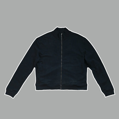 Zip-up sweatshirt