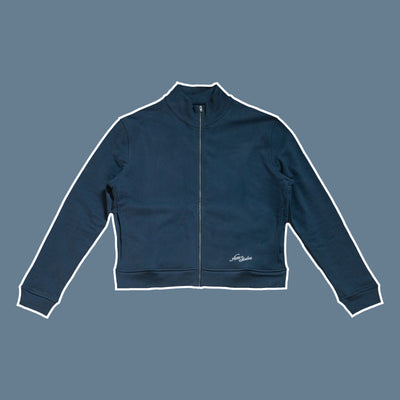 Zip-up sweatshirt