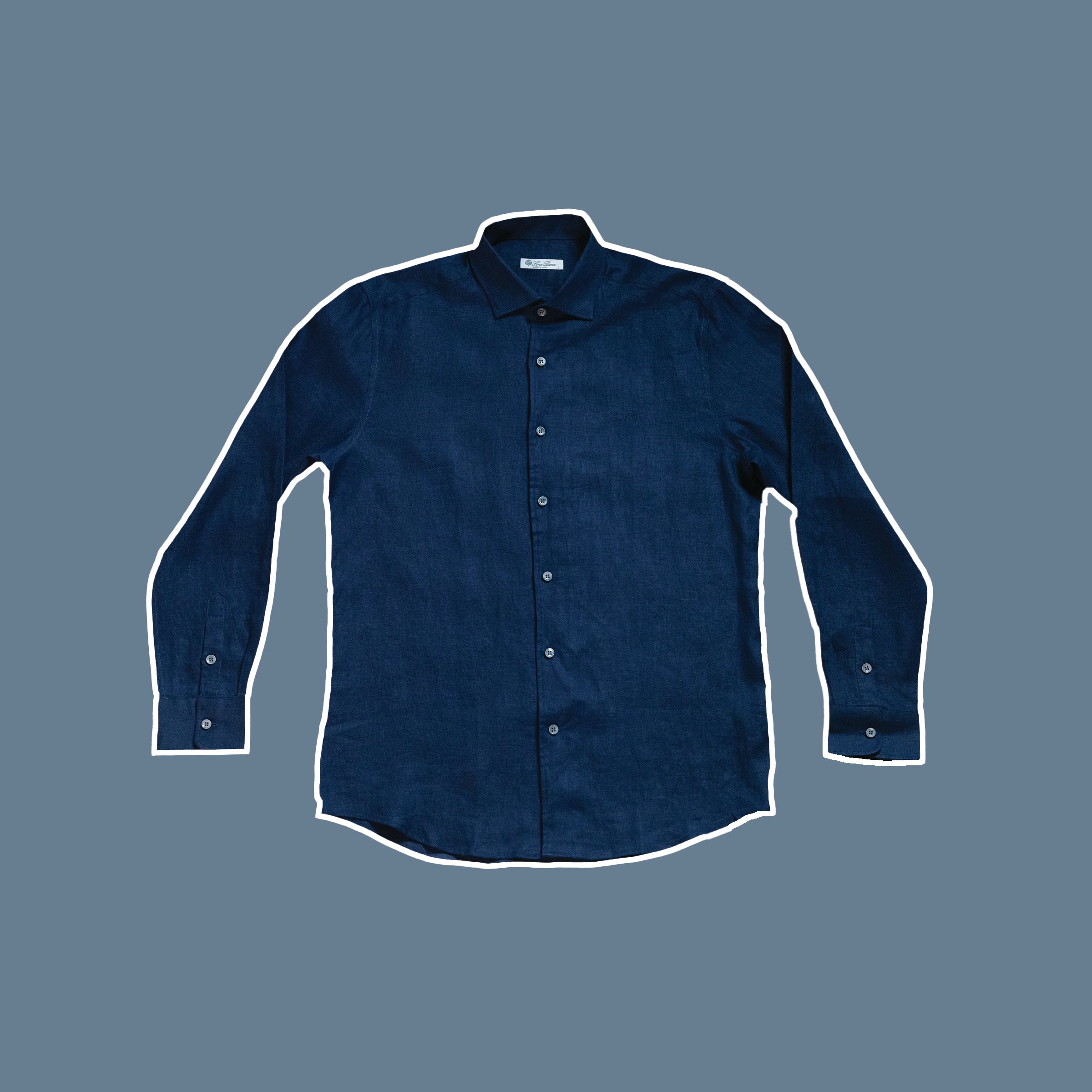 Long Sleeve Linen Shirt