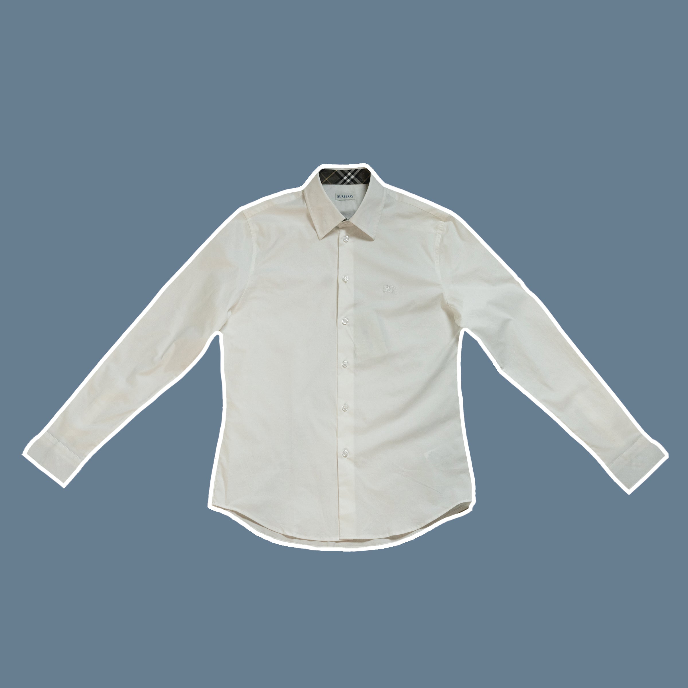 Slim Fit Strech Cotton Shirt