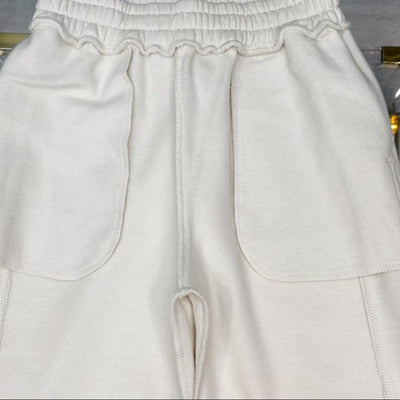 Scuba Mid-Rise Wide-Leg Pants