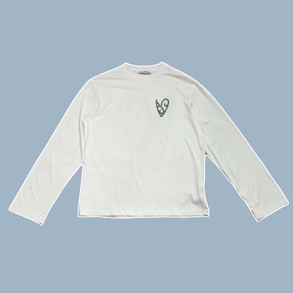 Logo t-shirt - Relaxed fit | White