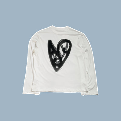 Logo t-shirt - Relaxed fit | White