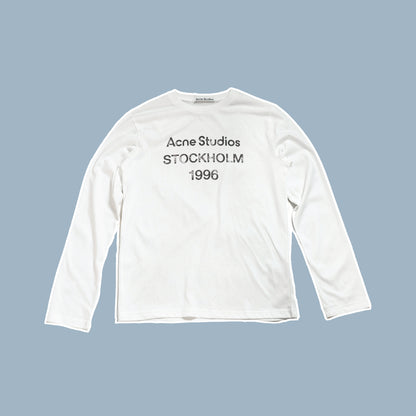 Logo t-shirt - Relaxed fit | Dusty White