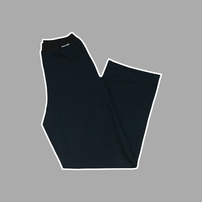 Wool Pants | Navy