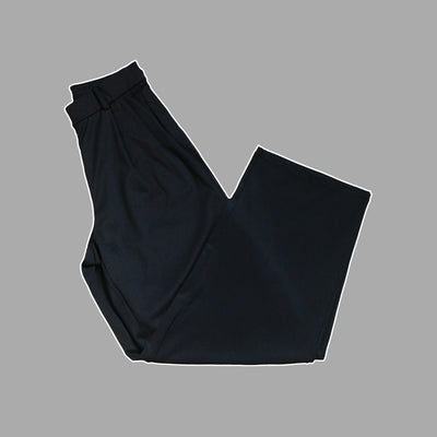 Wool Pants | Navy