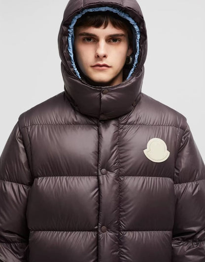 Cyclone 2-in-1 Hooded Short Down Jacket