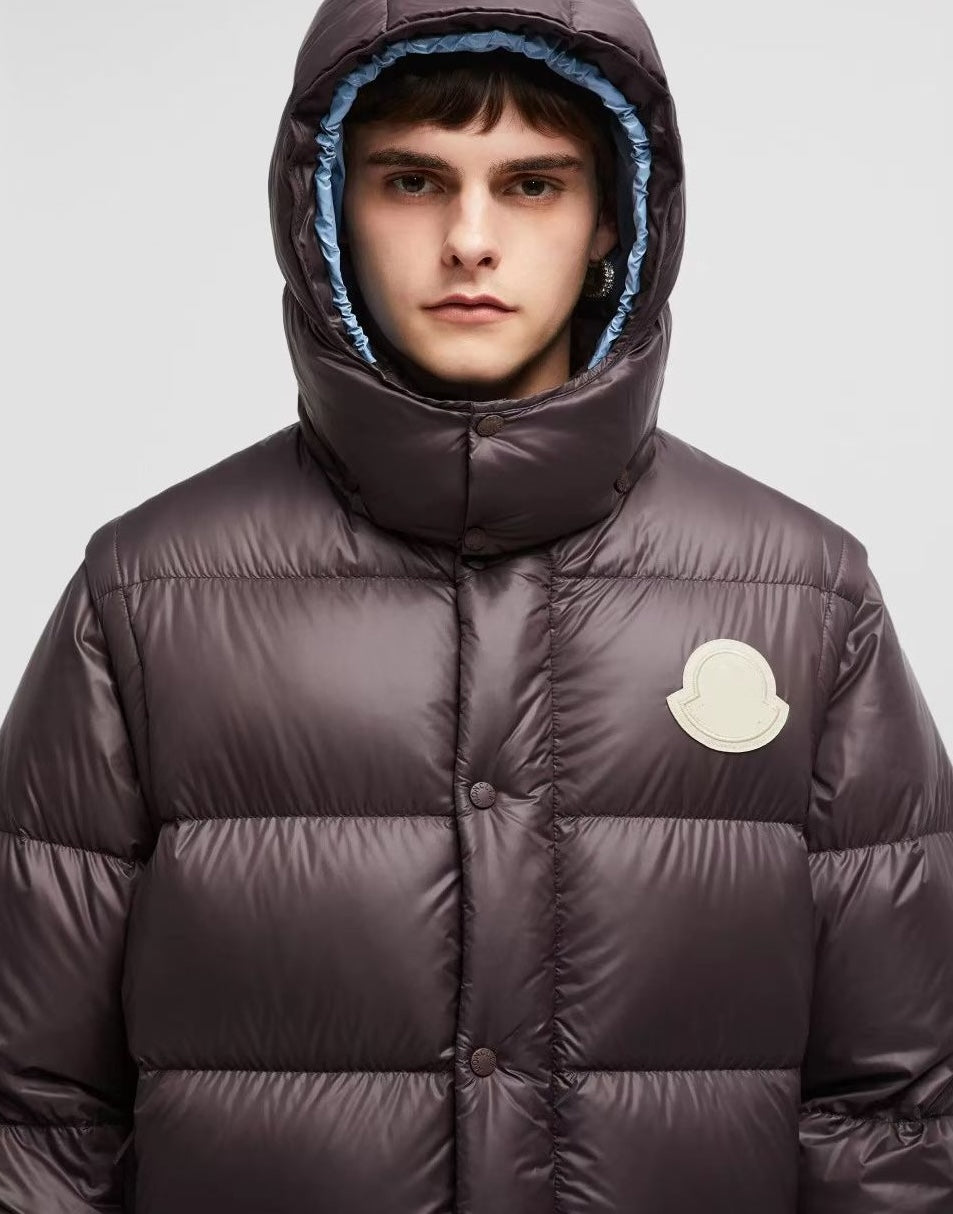 Cyclone 2-in-1 Hooded Short Down Jacket