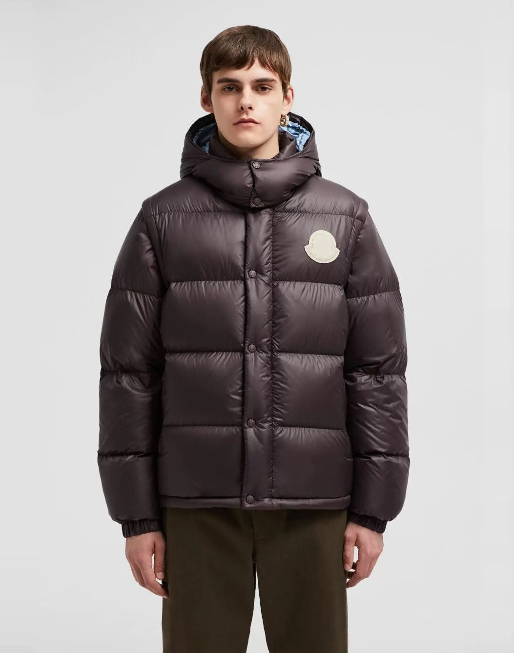 Cyclone 2-in-1 Hooded Short Down Jacket