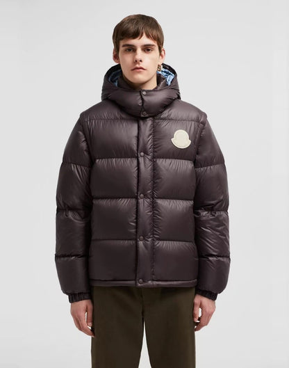 Cyclone 2-in-1 Hooded Short Down Jacket
