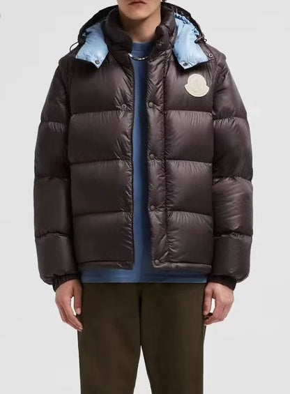 Cyclone 2-in-1 Hooded Short Down Jacket