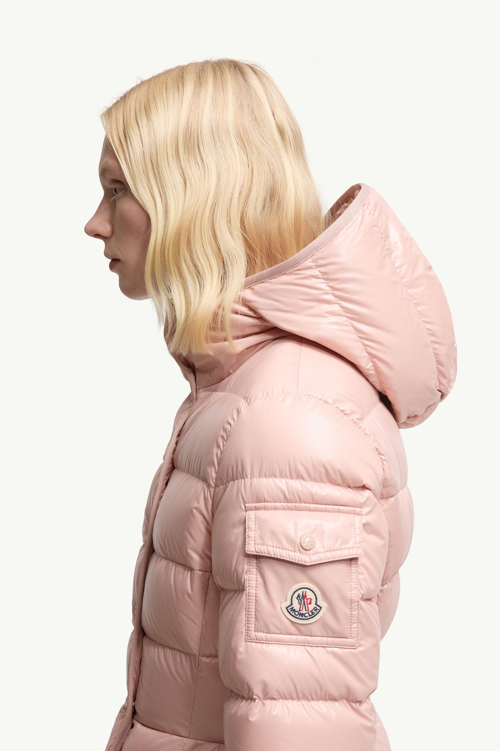 Barante Hooded Short Down Jacket