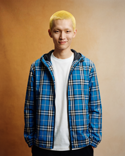 Burberry Reversible Vintage Check Hooded Jacket