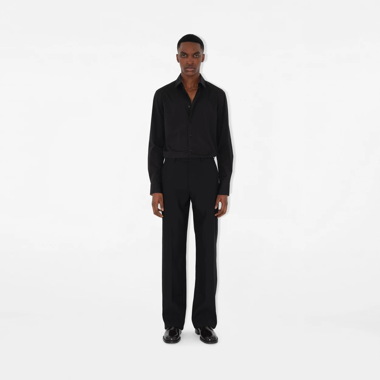 Slim Fit Strech Cotton Shirt