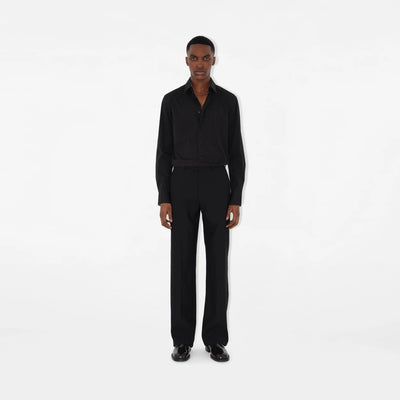 Slim Fit Strech Cotton Shirt
