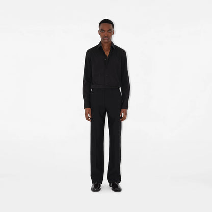 Slim Fit Strech Cotton Shirt