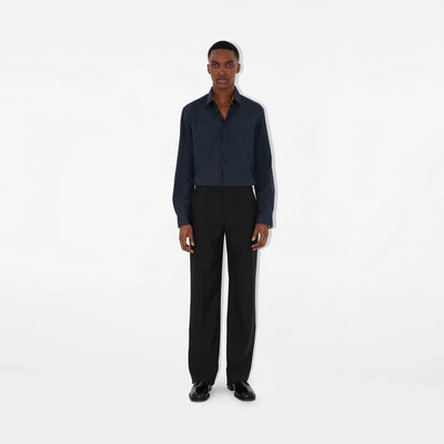 Slim Fit Strech Cotton Shirt