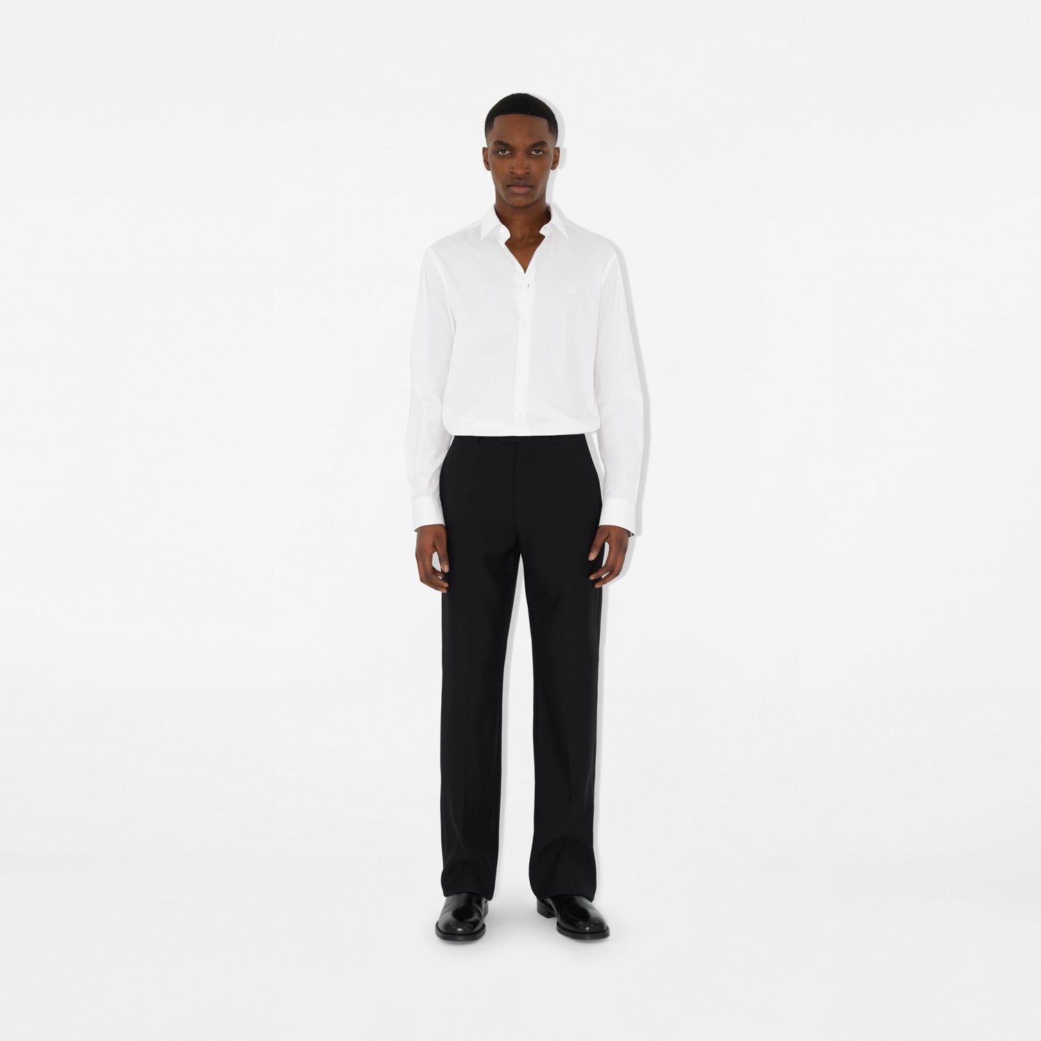Slim Fit Strech Cotton Shirt