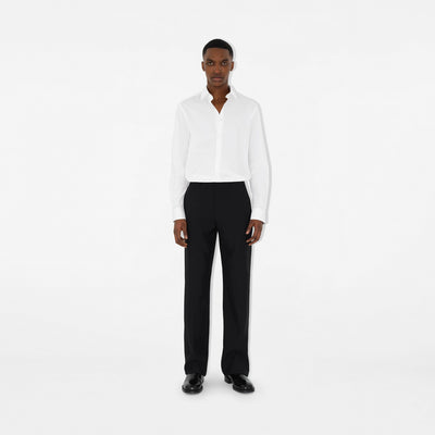 Slim Fit Strech Cotton Shirt