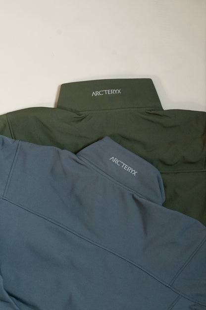 Gmma LT Jacket | Grey & Green