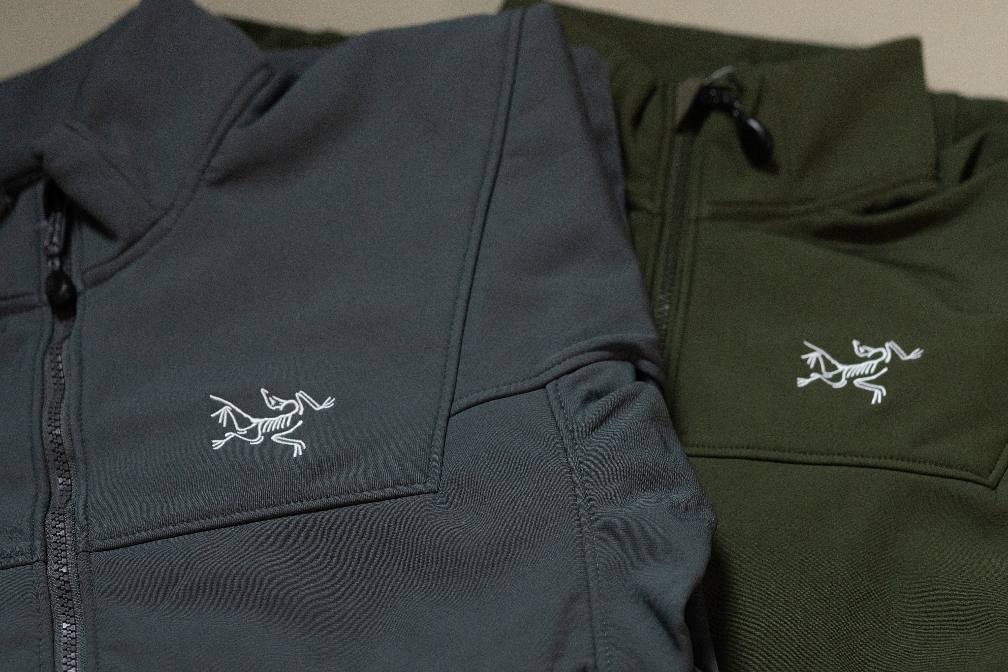 Gmma LT Jacket | Grey & Green