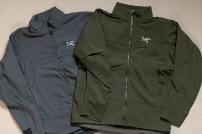 Gmma LT Jacket | Grey & Green