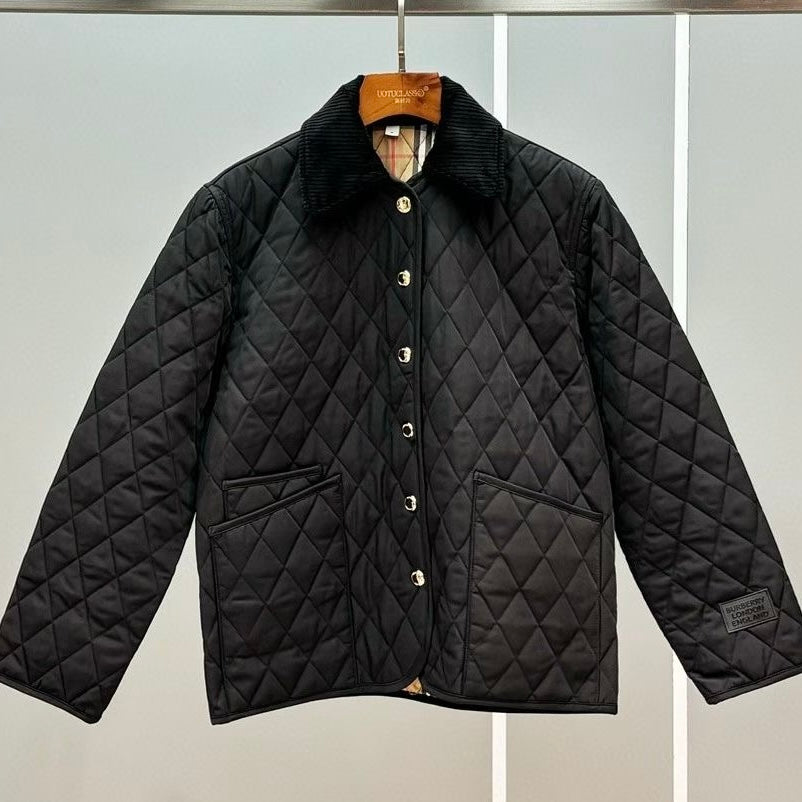 Quilted Barn Jacket